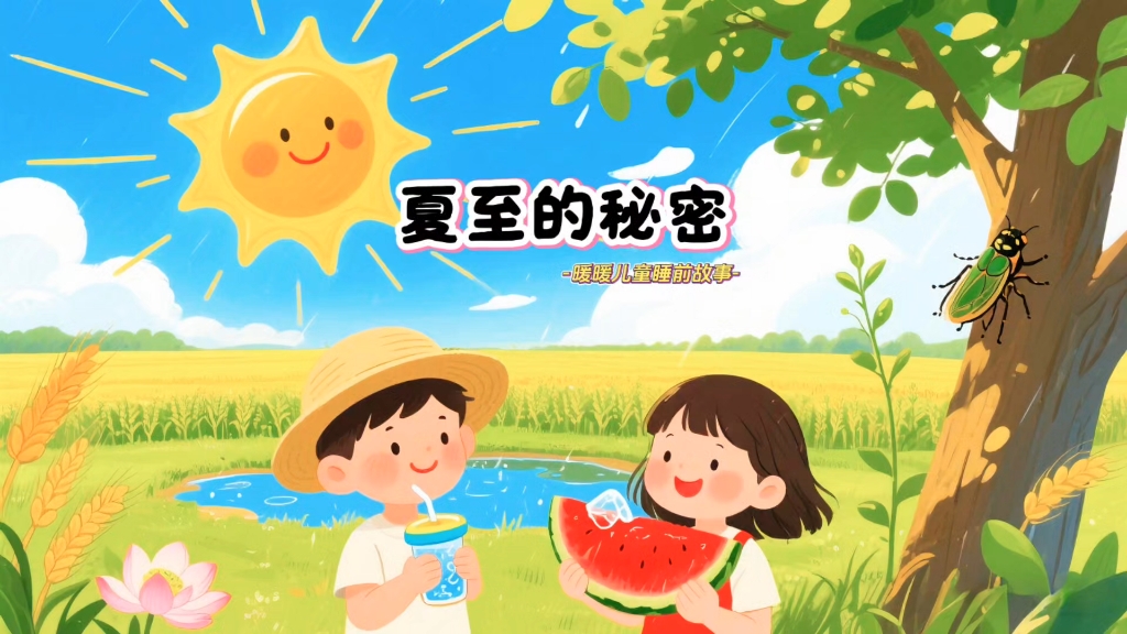 儿童睡前故事《夏至的秘密》