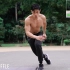 Jordan Yeoh健身教程：（3级）-10分钟强化脂肪燃烧与新的运动-徒手健身-腹肌训练-人鱼线教程-街头健身-燃脂