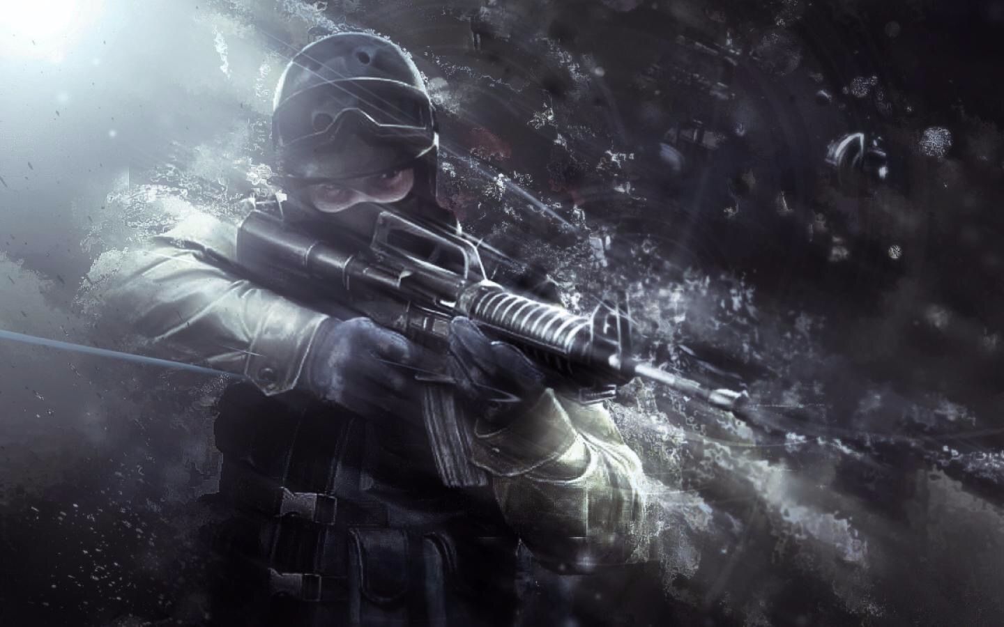 csgo 2017年度rainbow精彩击杀集锦