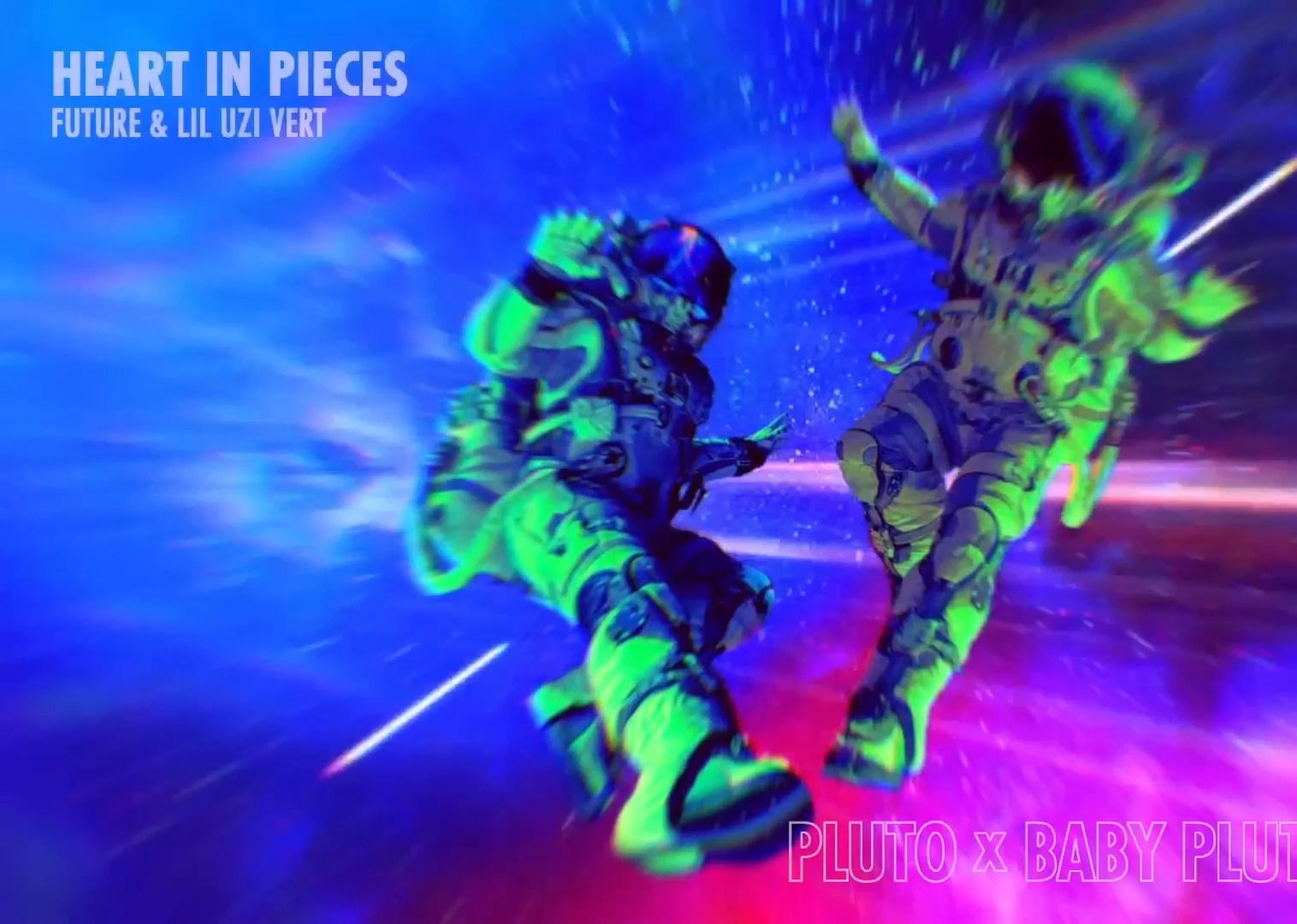 【中字】“无论经历什么风浪，都不要忘却本心”Future & Lil Uzi Vert - Heart in Pieces.