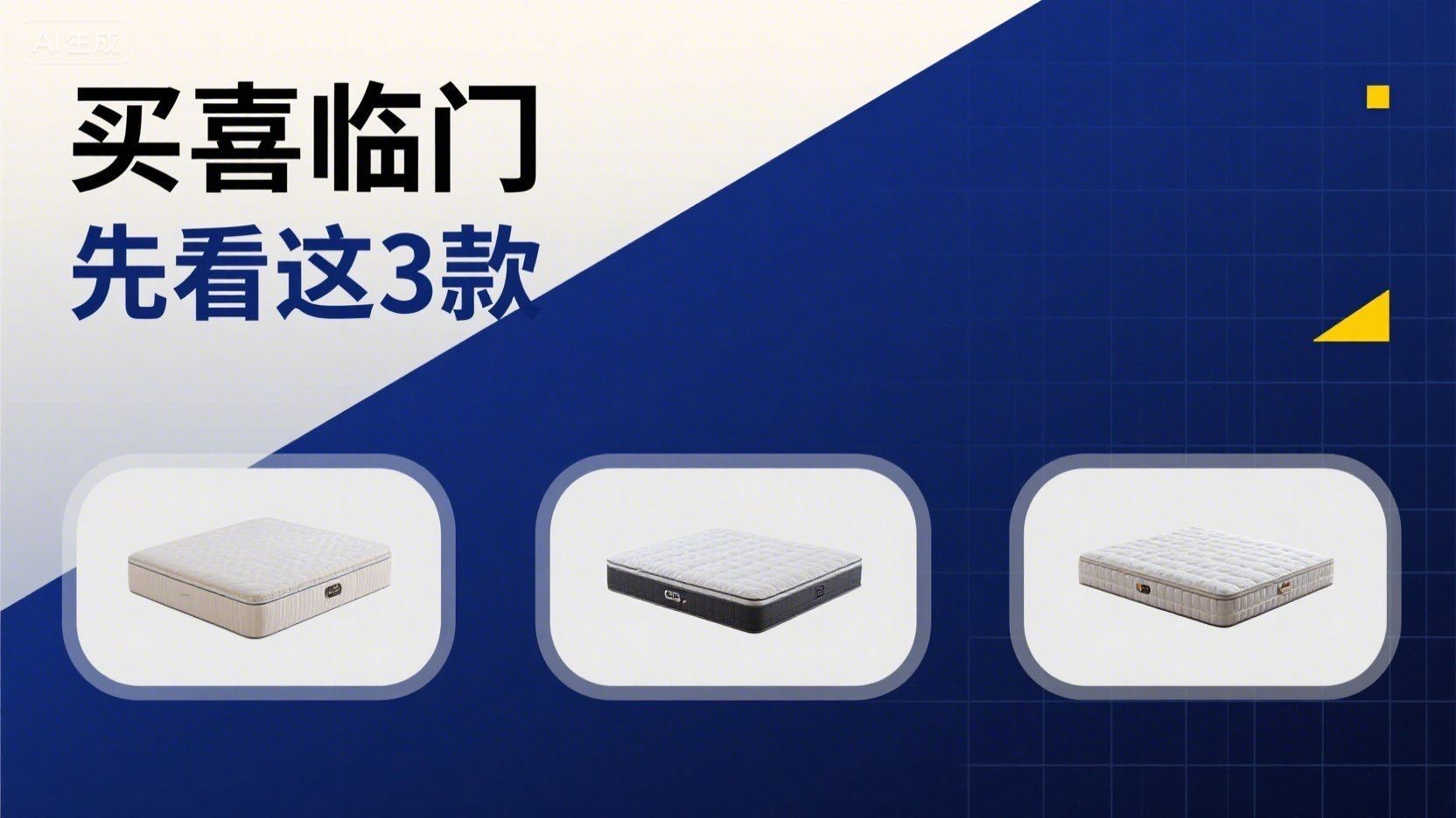 喜临门三款口碑之作推荐！【内附床垫对比清单】