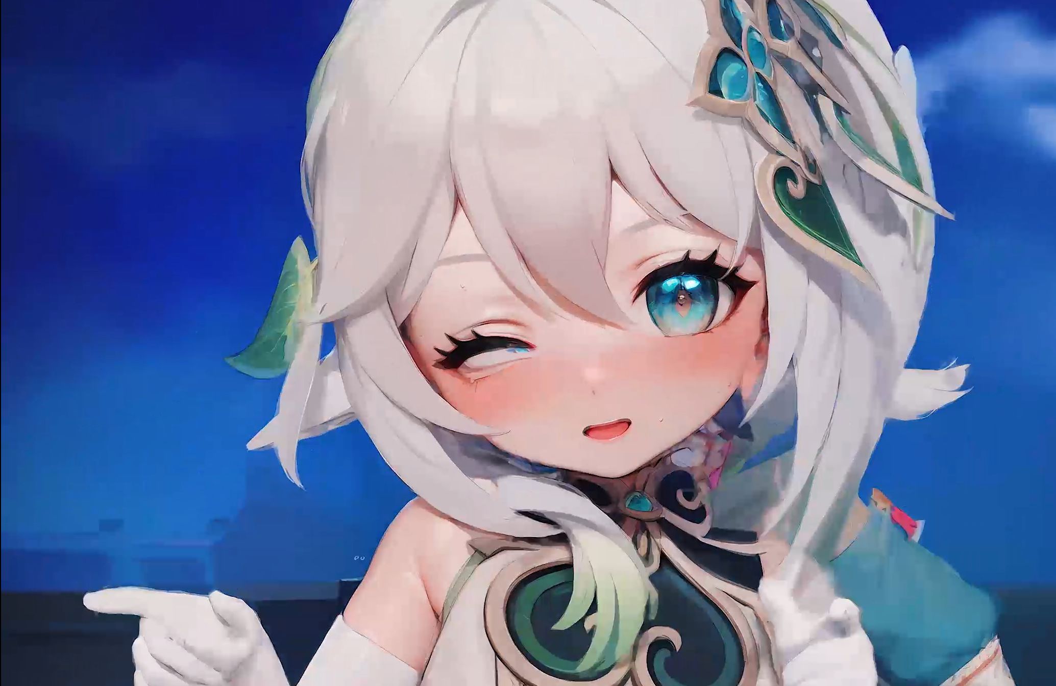 [AI Animation] Nasida and Sigwyn's Reward ❤️