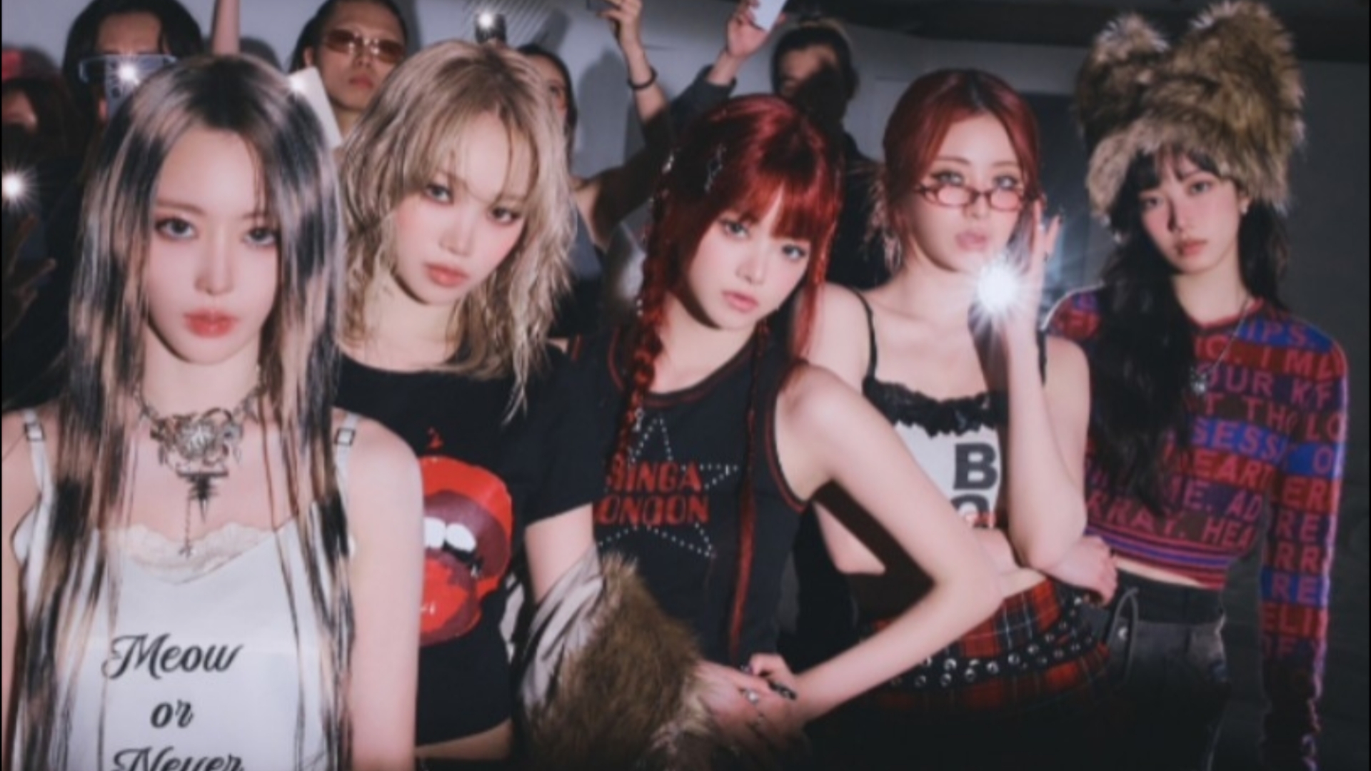 【纯人声版】LE SSERAFIM《CRAZY》