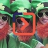 全城戴绿帽，2018伦敦圣帕特里克节，伦敦33个区举行了三天三夜的狂欢