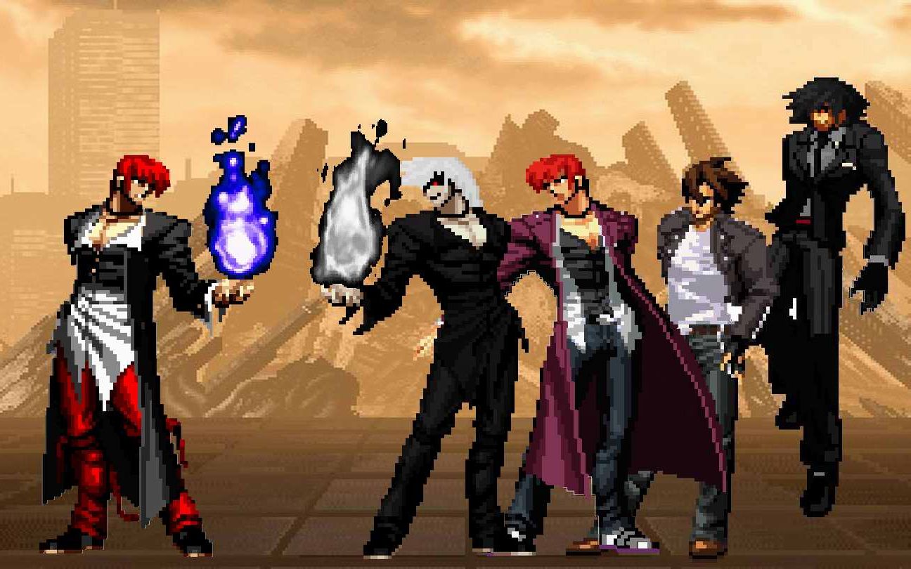 mugen ad八神 vs 新.雅阁威克