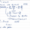 偏微分方程 1-1 特征法解一阶线性PDE transport equation