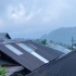 【漫步】走在暴雨中的的丘陵村庄 印尼乡村