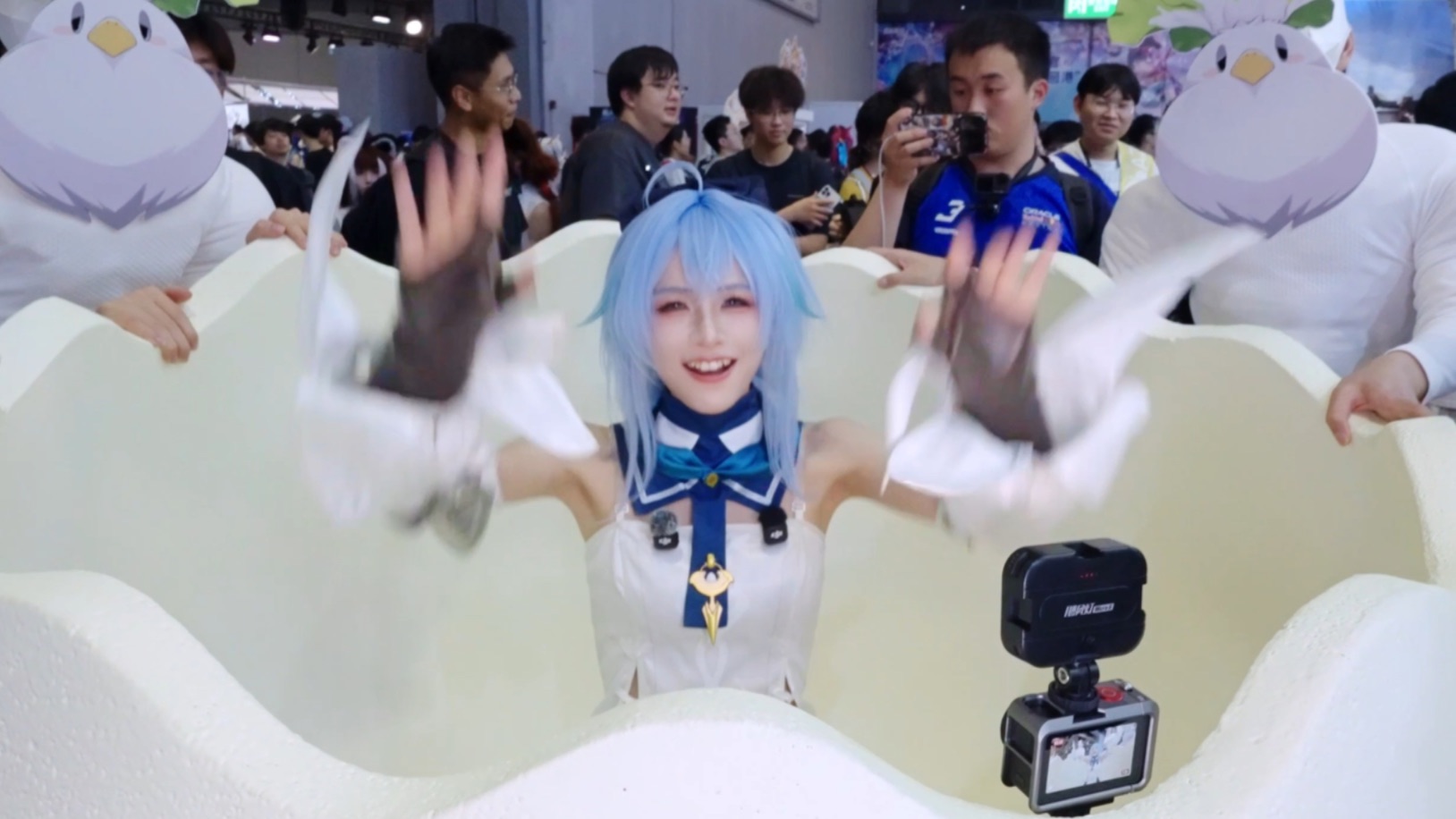 把up装进蛋里🥚混进bw