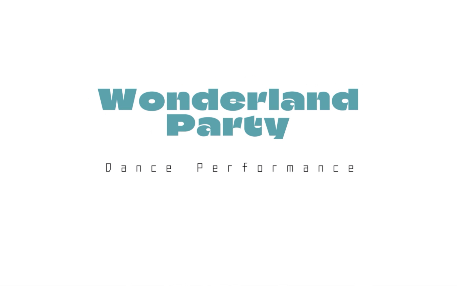 【天舞IDG】【INTO1】《Wonderland Party》舞蹈版哔哩哔哩bilibili