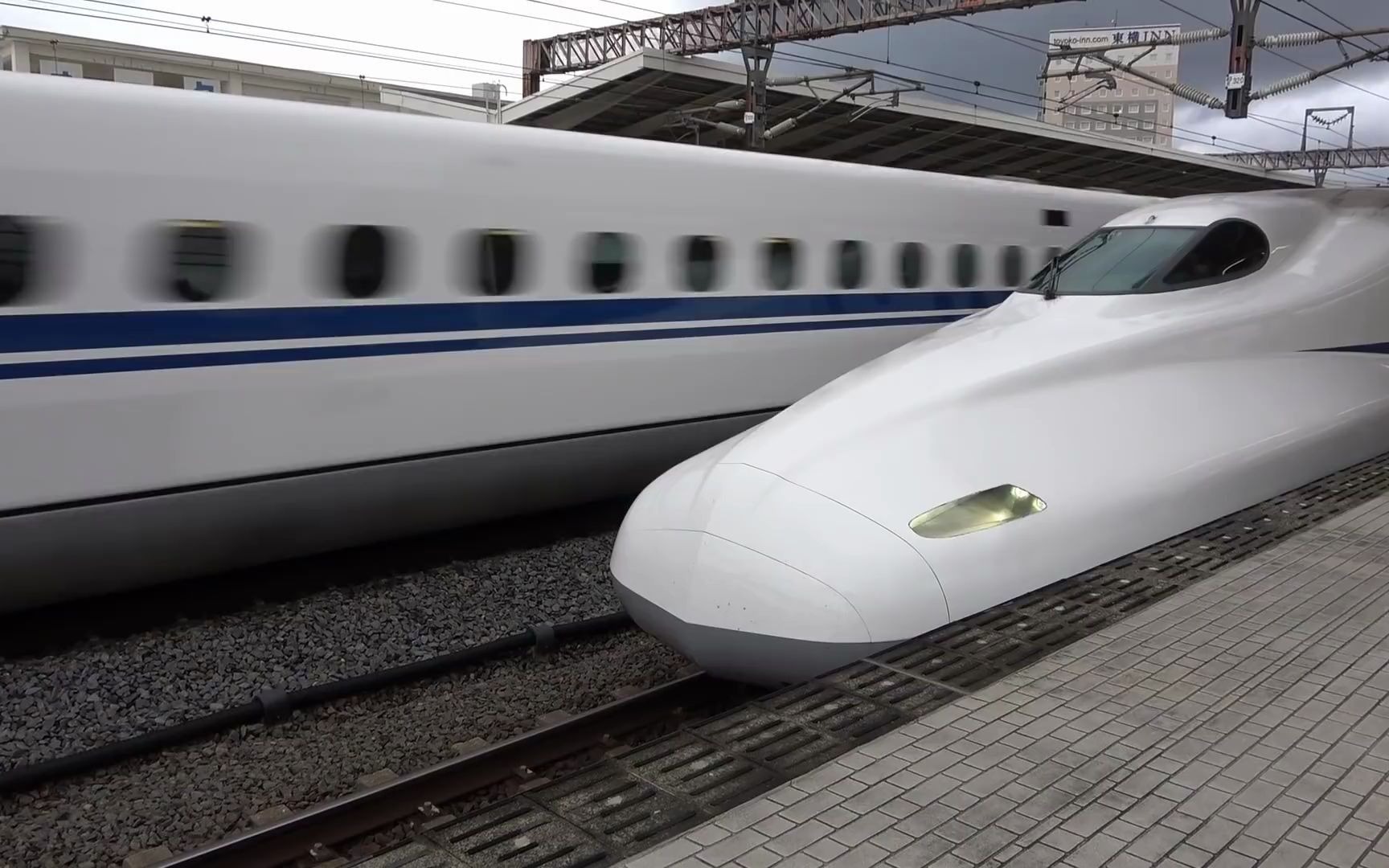 2020 新干线 迫力の高速通过 冲撃の50连発! リニアL0系・ALFAX etc… Shinkansen Bullet train highspeed哔哩哔哩bilibili