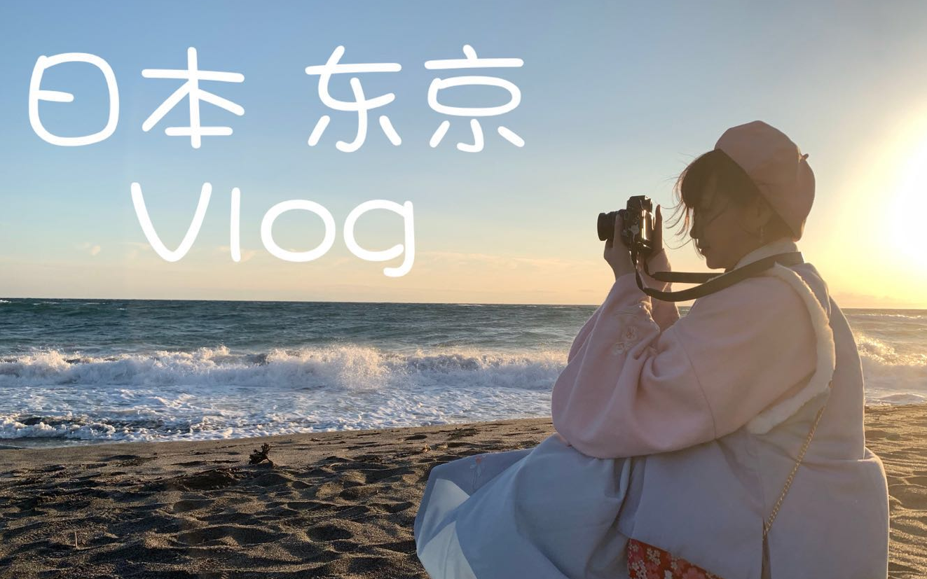 【小龟】日本 | 东京 Vlog | 和男朋友的东京镰仓七日游~哔哩哔哩bilibili