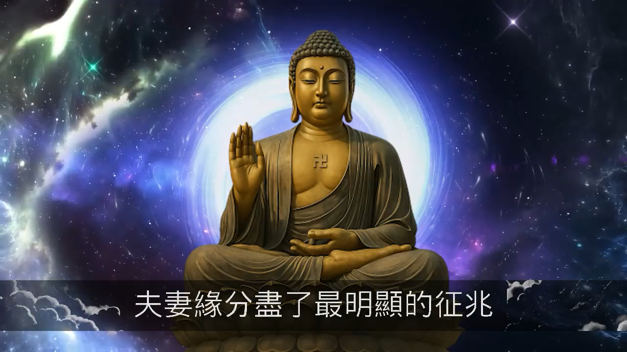 夫妻缘分尽了，有五个征兆：最后一个你最难：发现，还没发现就太晚了