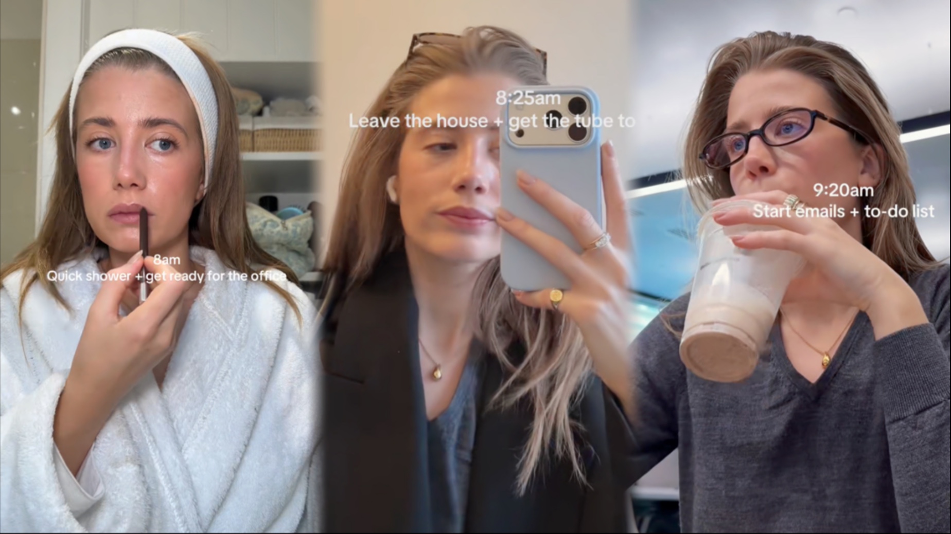 Jemima｜伦敦打工人的晨间日常｜姐的新手机真高清啊！