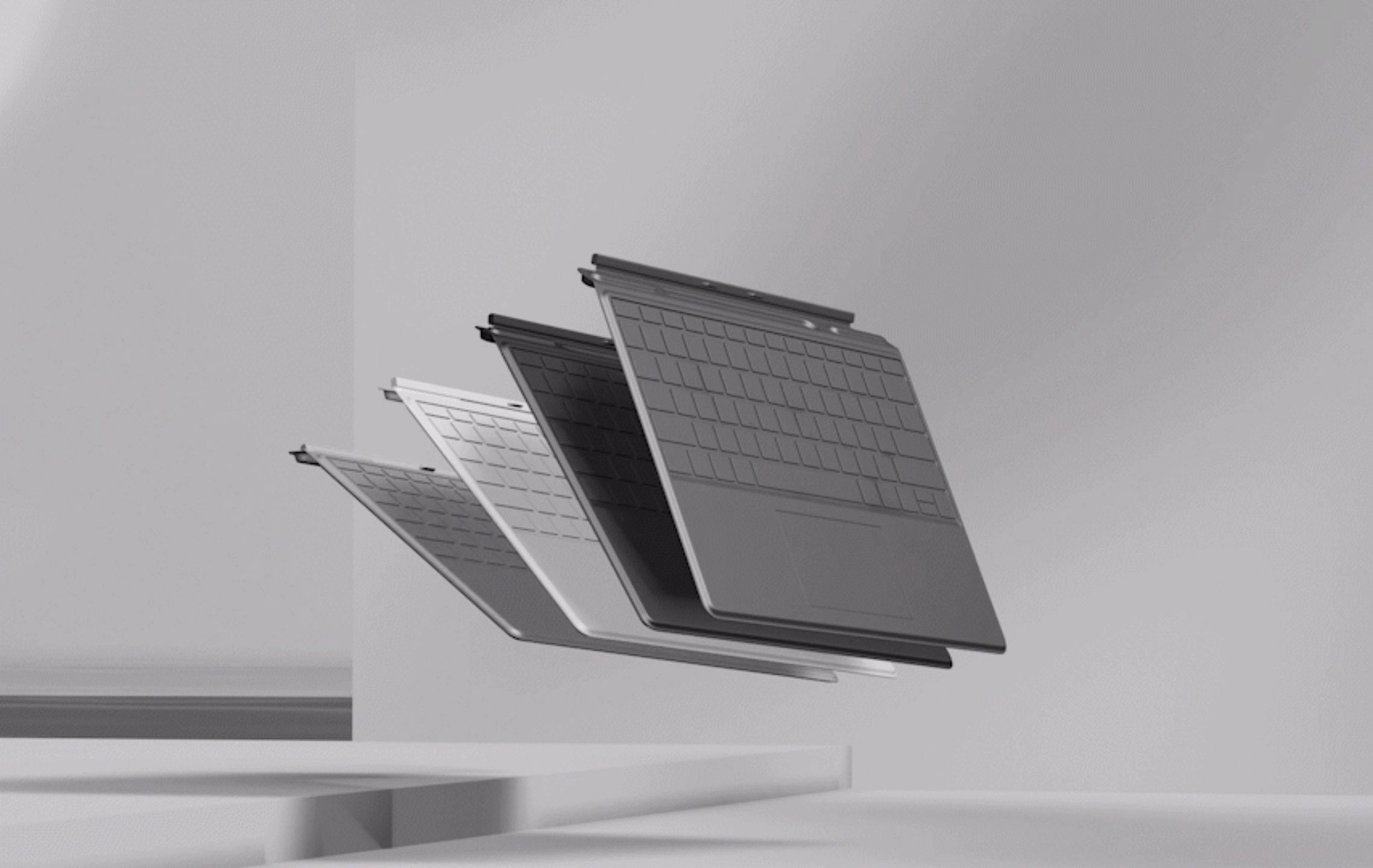 【动态设计鉴赏】Microsoft Surface Pro 8
