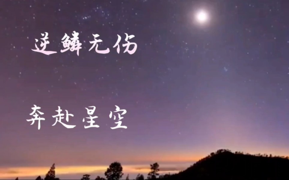 cv逆鳞无伤 奔赴星空
