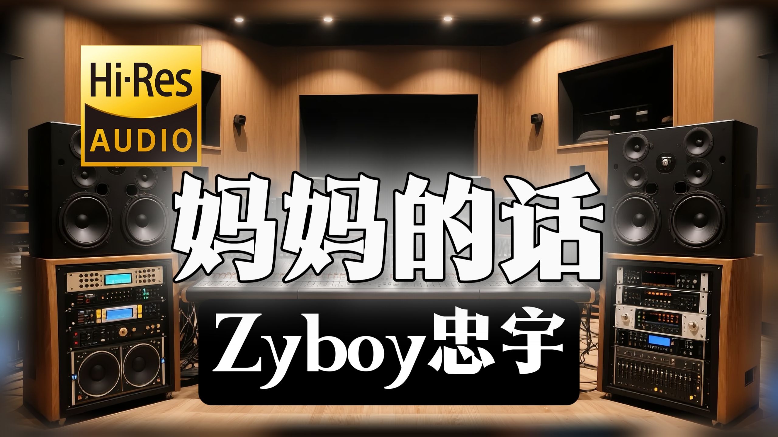 【𝐇𝐢-𝐑𝐞𝐬无损音质】｜《妈妈的话》- Zyboy忠宇 -‘外面的世界漆黑着 而我依然是一个篝火者’