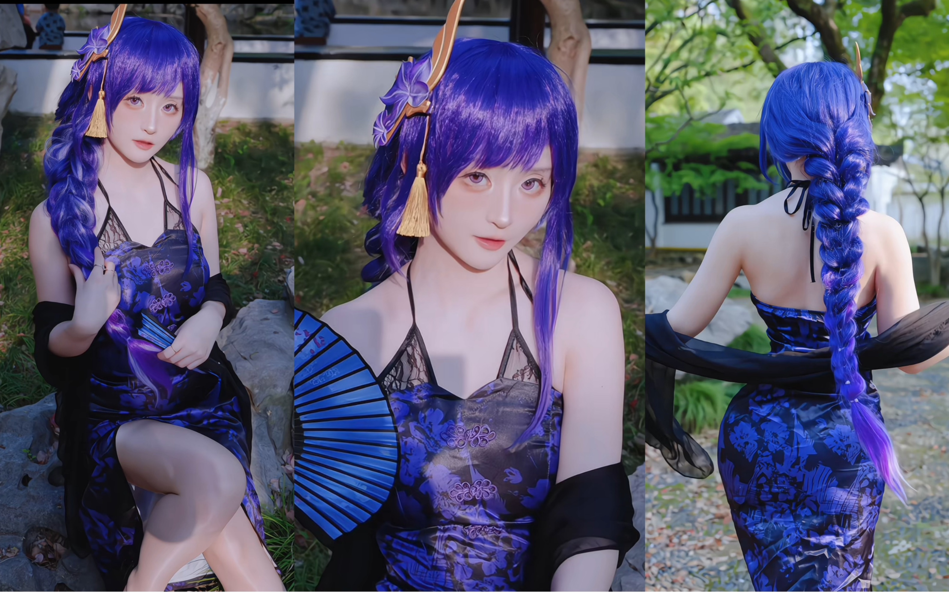 She knows what people want to see.