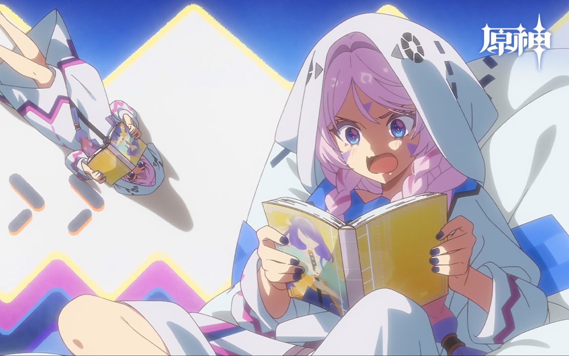 《原神》角色逸闻—「瓶中的心愿」