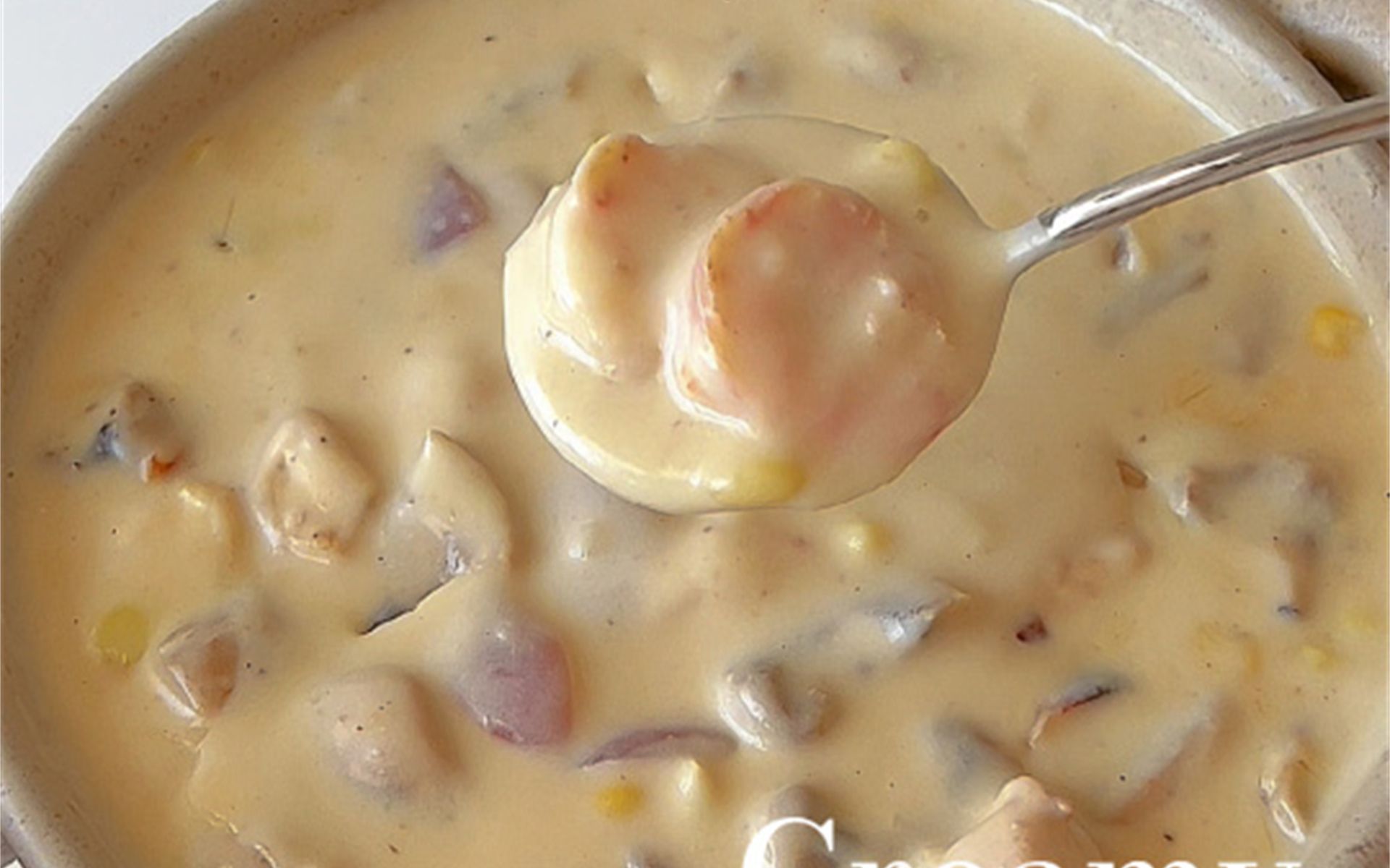 奶油蘑菇浓汤🍄｜汤鲜味美｜一口沦陷‼️