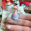指尖陶艺创作，彩色小花瓶摆件制作过程