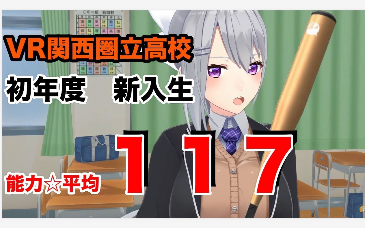【渣翻】VR关西圈立高校 第一年新入生【实况棒球2020】