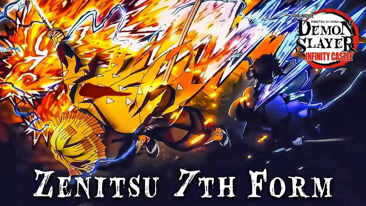 『劇場版「鬼滅の刃」無限城編 』我妻善逸 7の型 OST