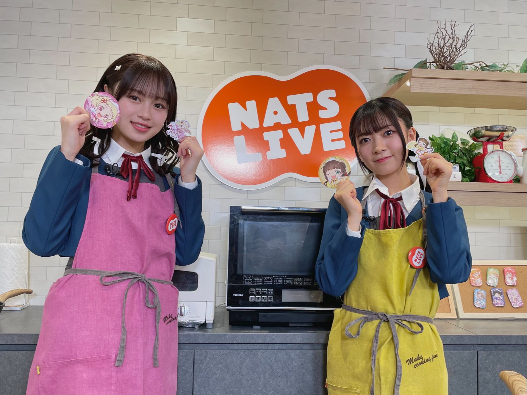 【中字】「24/01/25」NATSLIVE  结女祭#3 铃原希实&绘森彩 | 铃原家的厨房&No.10