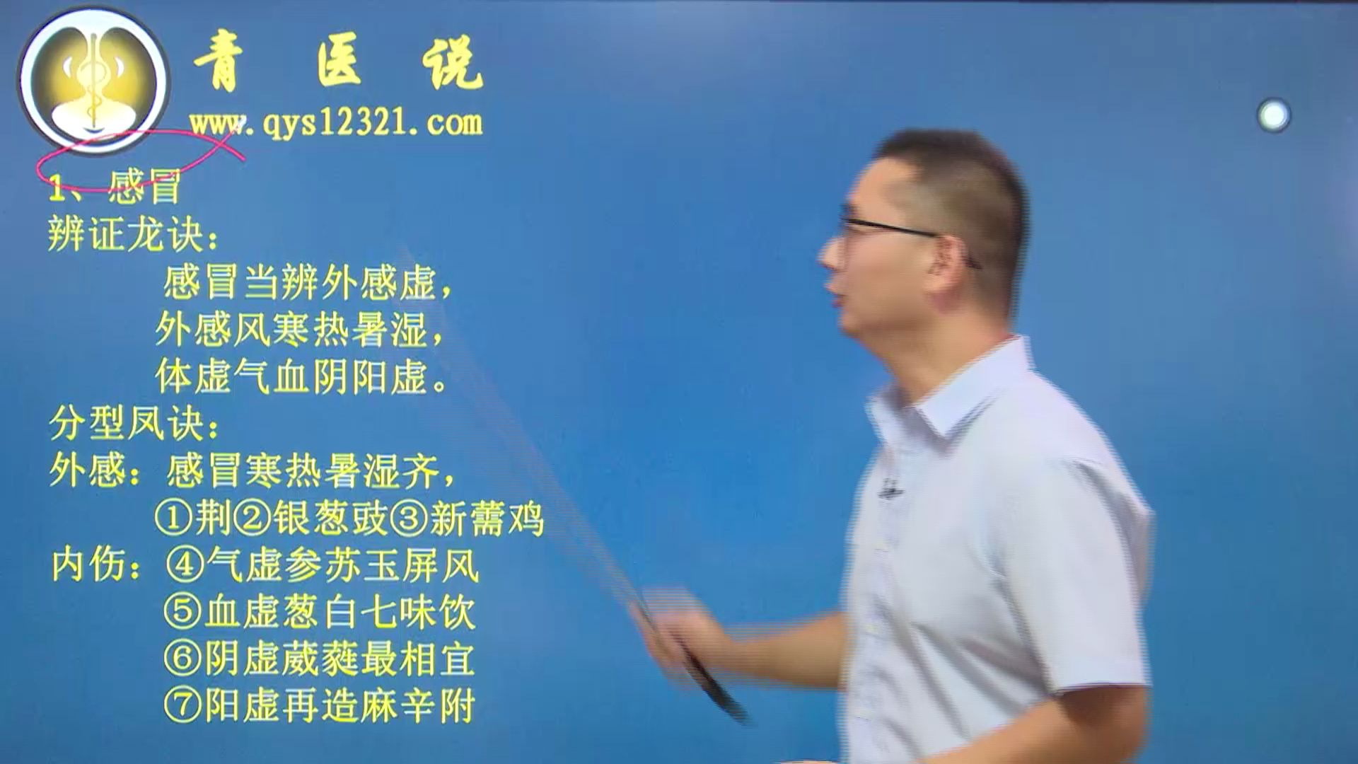 青医说21中医考研中医内科学龙凤诀——秒杀词01感冒哔哩哔哩bilibili