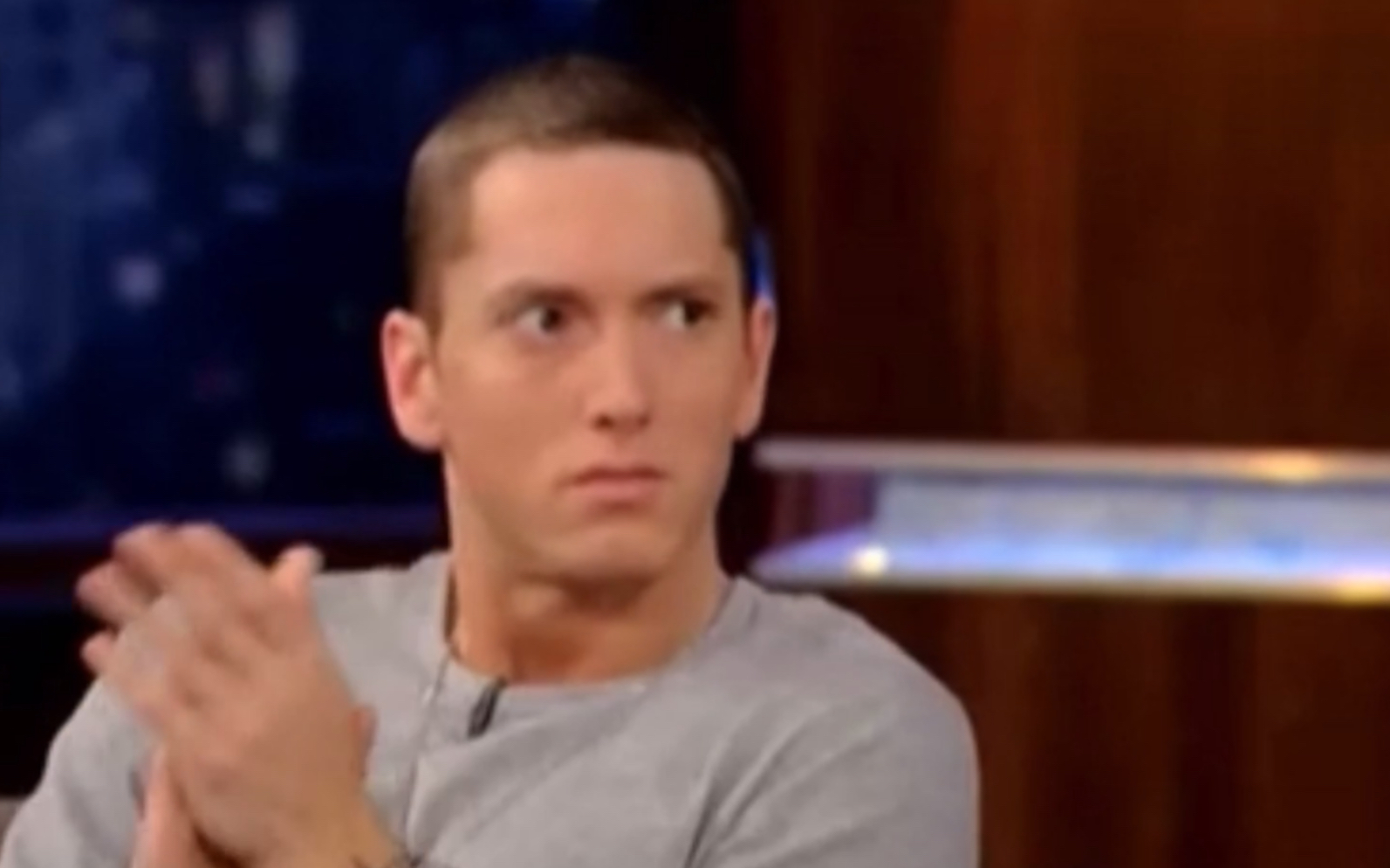 【Eminem】阿姆2009年鸡毛秀采访 谈到《Relapse》以及音乐创作等