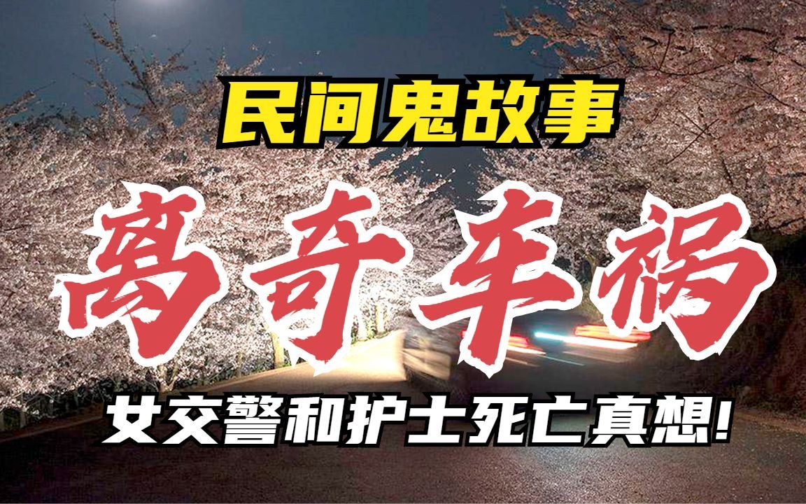 民间鬼故事:离奇车祸,女交警和护士在医院相继死亡,不解之谜