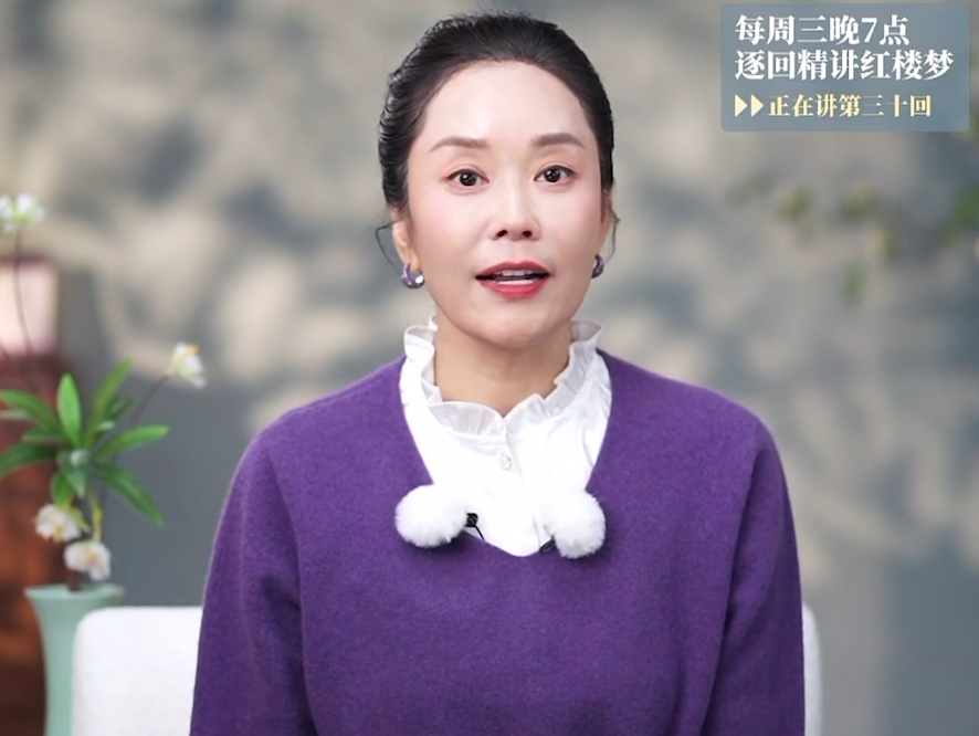 李蕾老师讲红楼梦（若有侵权 联系删除）