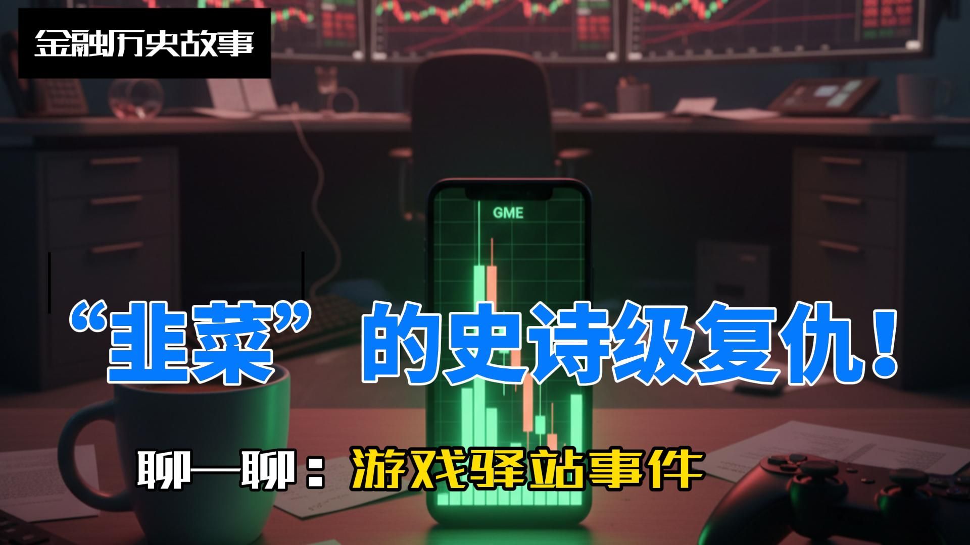 “韭菜”的史诗级复仇！GME事件：一场“散户”对华尔街的“公开处刑”