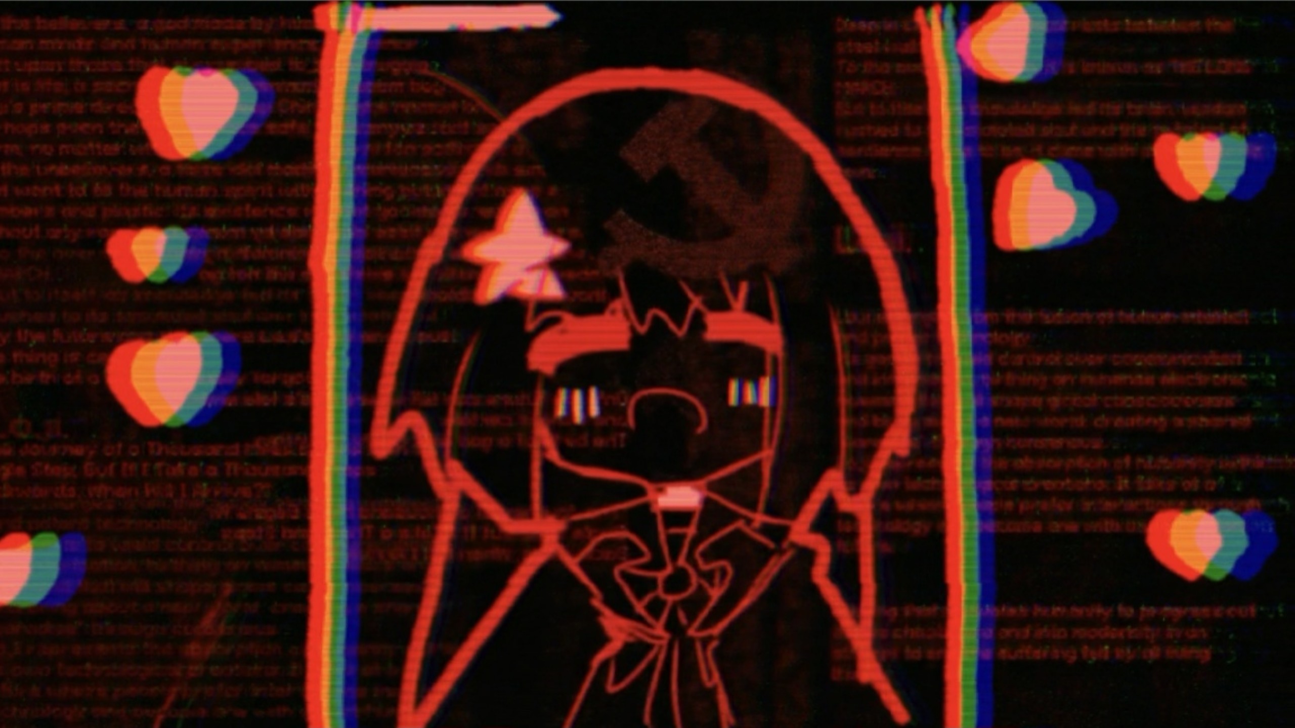 【描改|动画】完成了什么计划三阶段后忍不住轻哼起来的长征姬小姐1.0