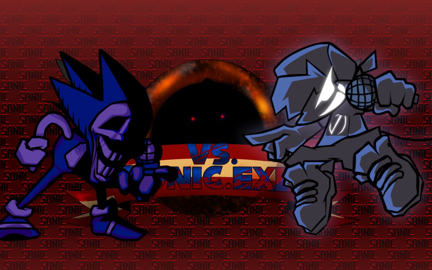 [FNF]VS Sonic.EXE Endless but soul bf and majin sonic！