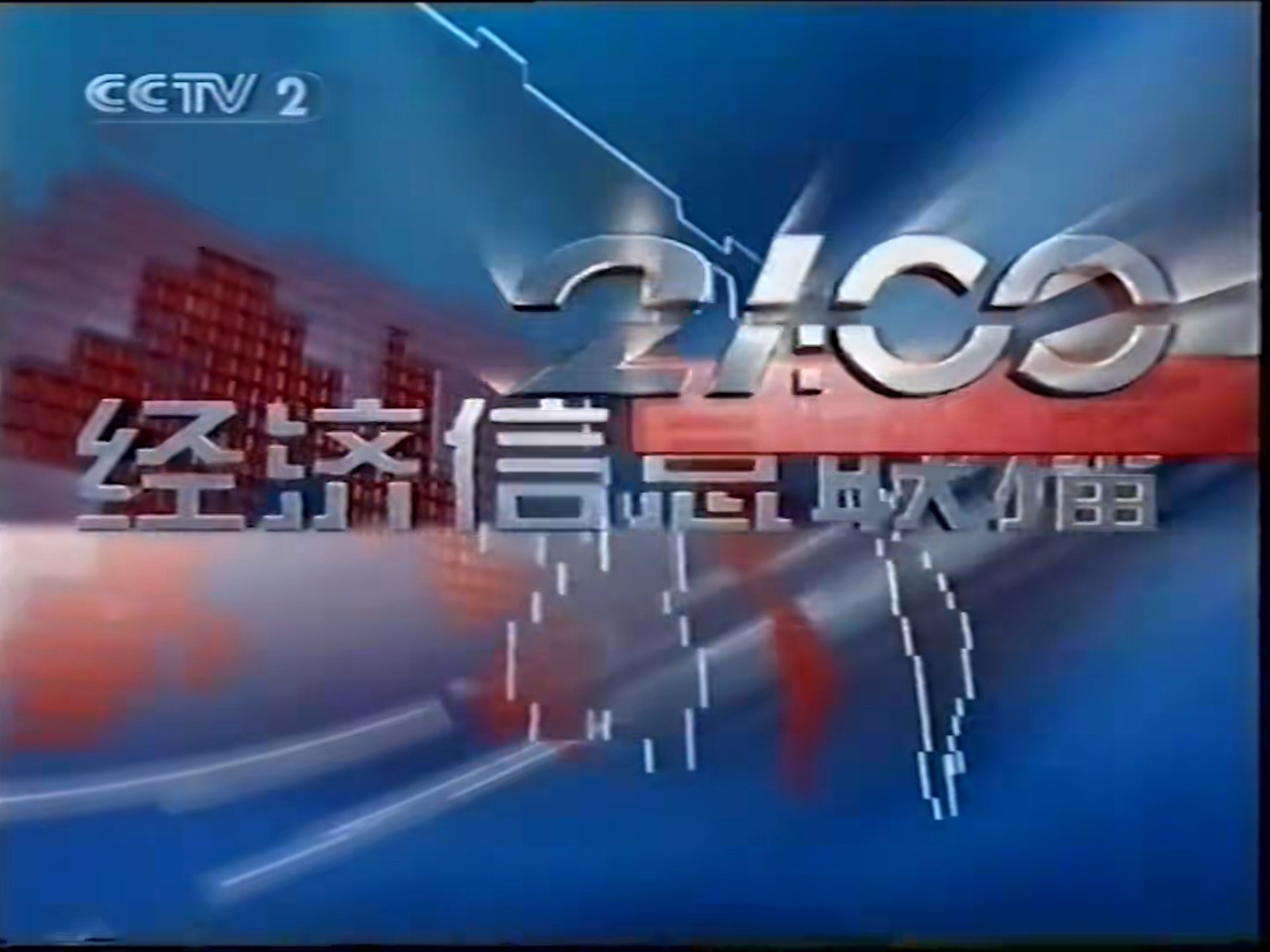 【广播电视】CCTV2《经济信息联播》开始前广告及中场广告 2005.5.8期