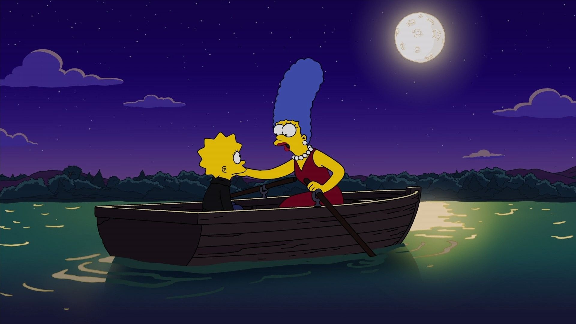 辛普森一家最新季第三十七季：丽莎盗窃！！（补档）