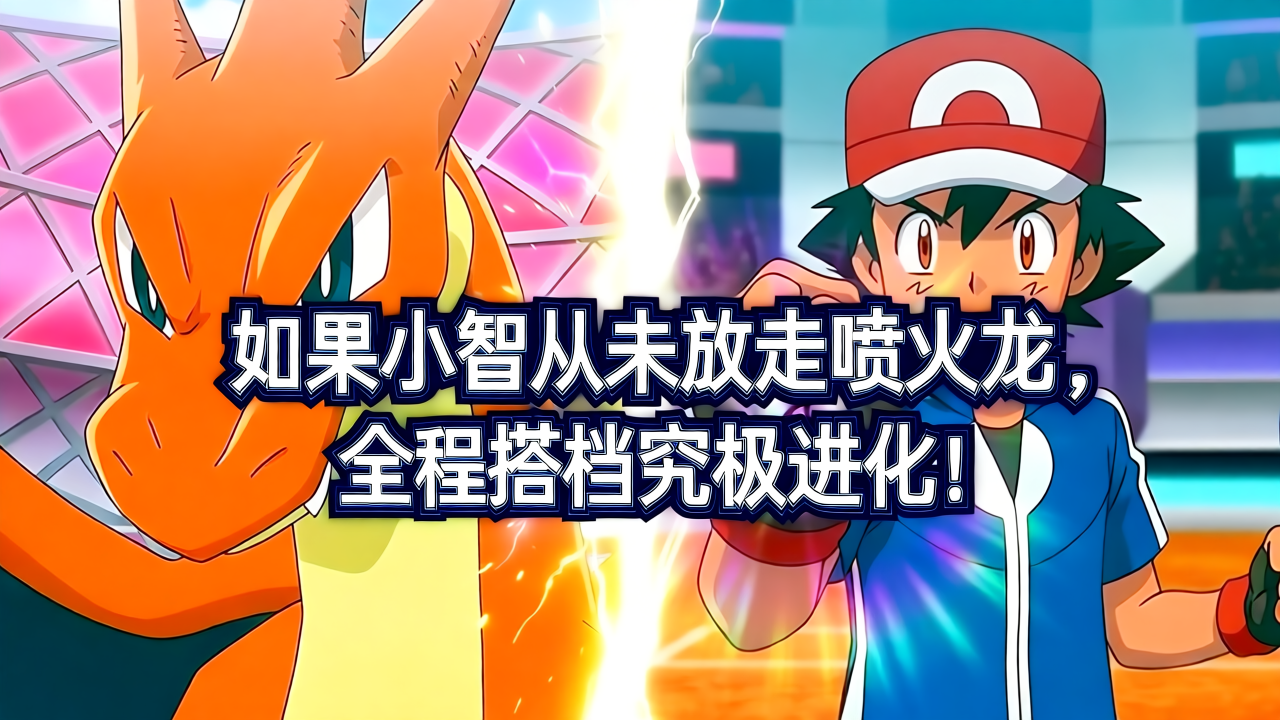【熟肉】如果小智全程带着喷火龙旅行会怎样？