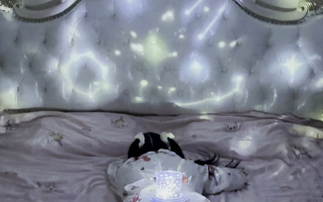 Enjoy the Constellation Starlight with [150cm Legal Lolita] 4K Ultra HD 10bitHDR!