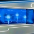 杭州互动滑轨屏，智能电动轨道开合多屏联动，推拉，触摸机，移动展厅侧装手动LED屏定制安装