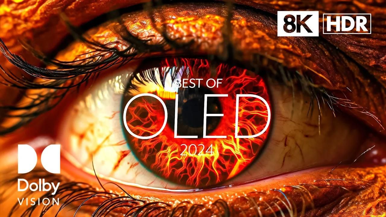 热烈的色彩表现 BURNING COLORS HDR 8K OLED 2024