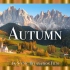 ⚜4K超清⚜ 迷人的秋季?从多洛米蒂山脉到新英格兰充满活力的色彩?风景秀丽的放松电影与平静的音乐