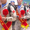 中国第十一批赴南苏丹（朱巴）维和步兵营启程