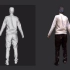 3D reconstruction of Full Human body using single Kinect
