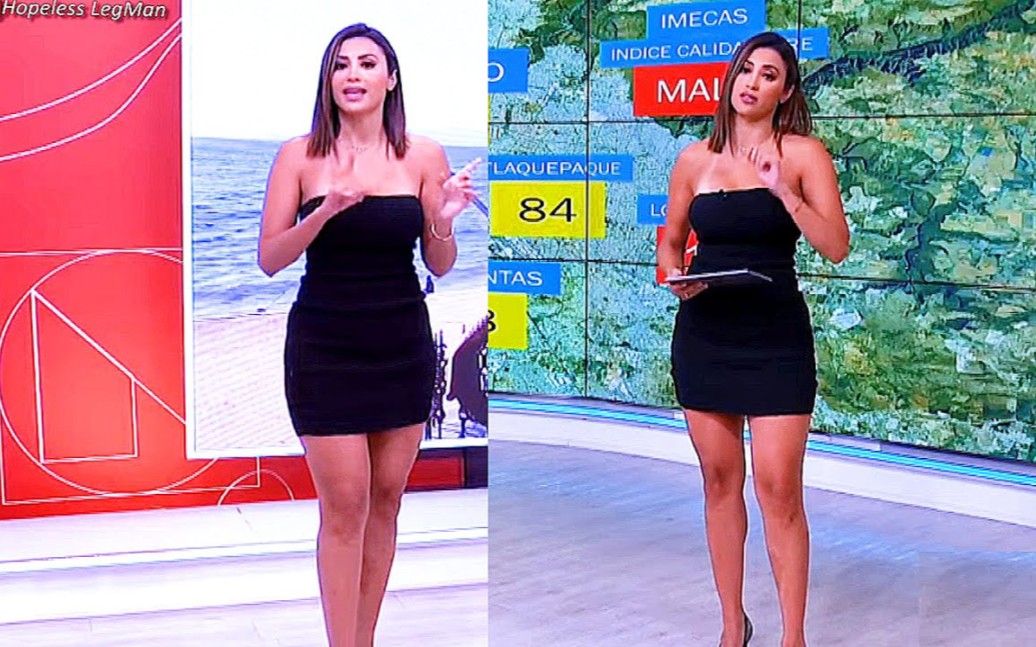 Are all foreign weather presenters like this?