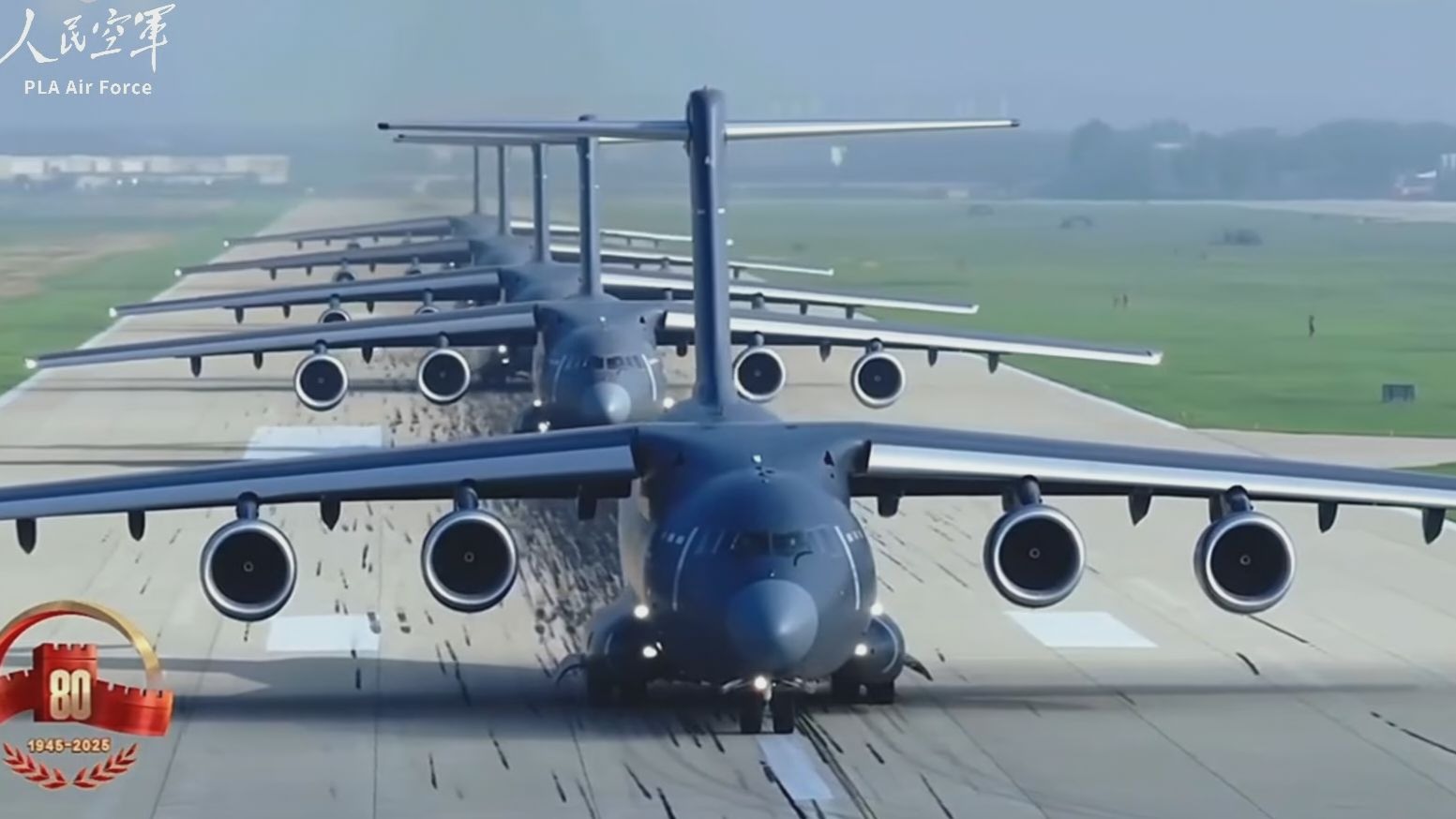 空军空中梯队精华版来了！