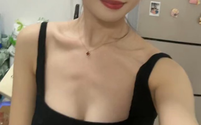 It's raining today, so I'm just hiding in the house.