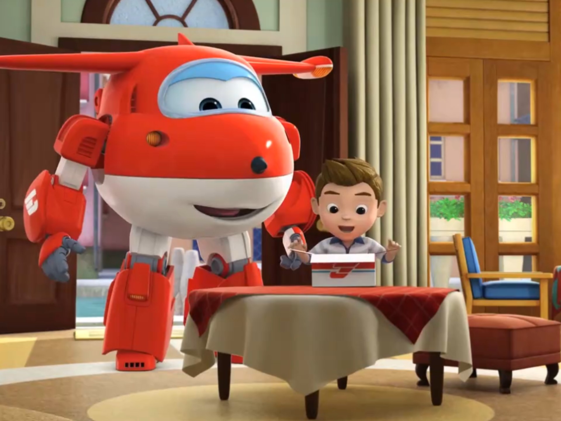 启蒙英语动画片