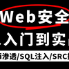 【全300集】建议收藏！Web安全保姆级教程，让你自学少走3年弯路（web安全学习路线/网络安全教程/kali渗透/SRC漏洞挖掘/内网渗透/护网对抗