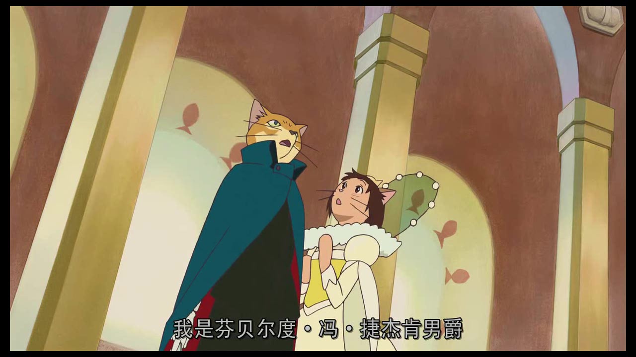 幻化成风--猫的报恩主题曲_哔哩哔哩(゜-゜)つ