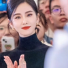 刘诗诗黑天鹅造型太经典了，温婉可人